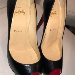 Christian Loub - Used red bottom heels 4 3/4 inch
